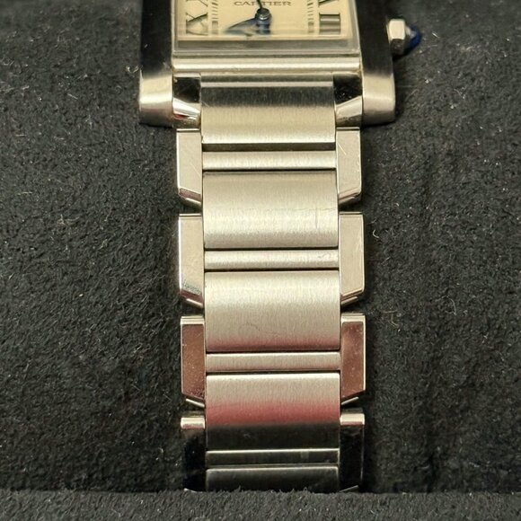 Cartier Tank Française MM WSTA0005 main image 5